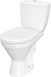 Унитаз Компакт 705 CERSANIT SIMPLEON 011 3/6 с крышкой из дюропластика белый soft-close K119-003 K119-003 &mdash; фото в Esantehnika