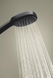 Смеситель для душа с гарнитуром Grohe Cubeo чёрный матовый (1018252430) 1018252430 &mdash; фото в Esantehnika
