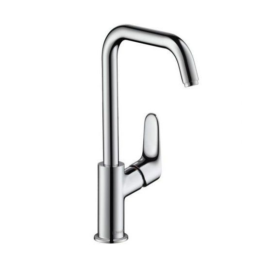 Змішувач для раковини Hansgrohe Focus (колір - хром) 31519000 31519000 &mdash; фото в Esantehnika