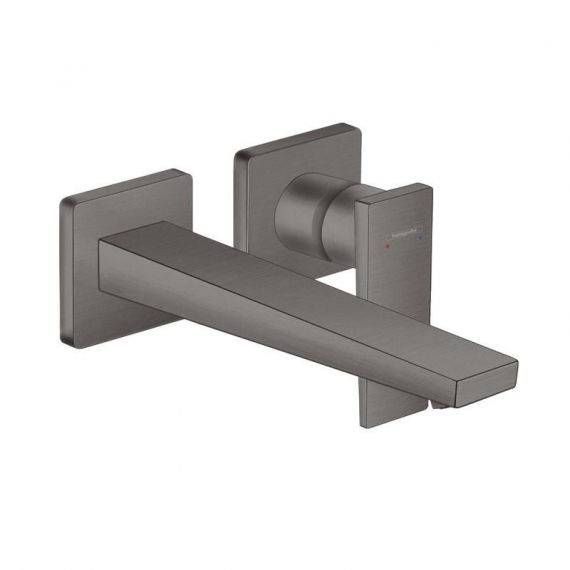 Змішувач для раковини настінний Hansgrohe Metropol (колір - чорний) 32526340 32526340 &mdash; фото в Esantehnika