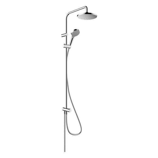 Душевая система без смесителя Hansgrohe Vernis Blend EcoSmart (цвет - хром) 26099000 26099000 &mdash; фото в Esantehnika