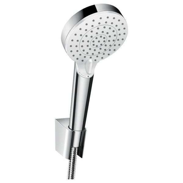 Душевой набор (гарнитур) Hansgrohe Crometta Vario EcoSmart Porter Set 26694400 26694400 &mdash; фото в Esantehnika