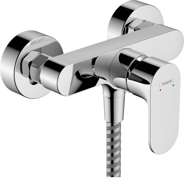Змішувач для душу Hansgrohe Rebris, Chrome (72640000) 72640000 &mdash; фото в Esantehnika