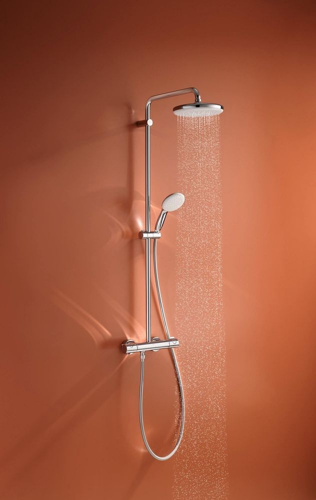 Душова система GROHE Tempesta System 210 26811001 26811001 &mdash; фото в Esantehnika