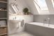 Набір змішувачів для ванни з душовою системою Grohe Eurosmart Tempesta Cube 250 (UA123246R1) UA123246R1 &mdash; фото в Esantehnika