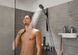 Термостат для душа Hansgrohe Pulsify ShowerTablet Select (цвет - белый матовый) 24360700 24360700 &mdash; фото в Esantehnika