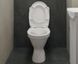 Унитаз Компакт 705 CERSANIT SIMPLEON 011 3/6 с крышкой из дюропластика белый soft-close K119-003 K119-003 &mdash; фото в Esantehnika
