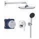 Душова система прихованого монтажу Grohe QuickFix Start (25292000) 25292000 &mdash; фото в Esantehnika