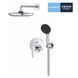 Душова система прихованого монтажу Grohe QuickFix Start (25292000) 25292000 &mdash; фото в Esantehnika
