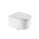 Унитаз подвесной Qtap Taurus безободковый с сиденьем Soft-close QT2433084EUQW QT2433084EUQW &mdash; фото в Esantehnika