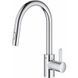 Змішувач для кухні Grohe Eurosmart Cosmopolitan 31481001 31481001 &mdash; фото в Esantehnika