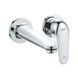 Смеситель для раковины на 2 отверстия Grohe Euroeco (24274001) 24274001 &mdash; фото в Esantehnika