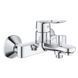 Змішувач для ванни GROHE BauLoop з душовою стійкою Vitalio Start, хром (23603000 + 26951001) 2360326951 &mdash; фото в Esantehnika