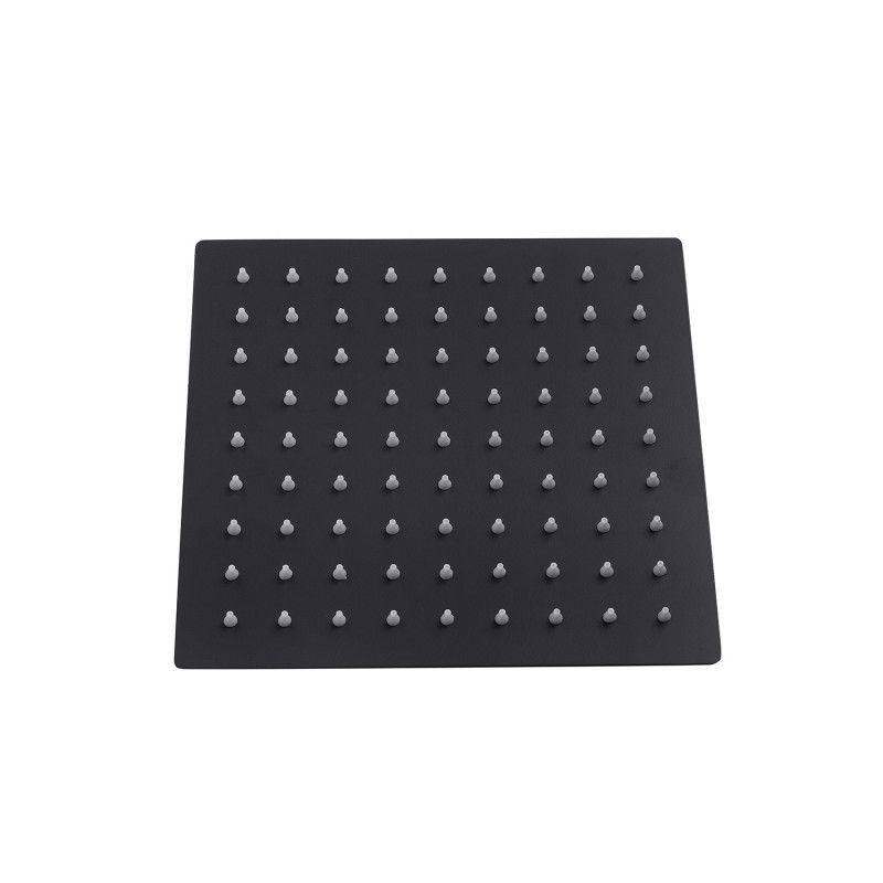 Душевая система скрытого монтажа Kroner KRP Edelstahl Kubus - SCH082 черный матовый CV029972 CV029972 &mdash; фото в Esantehnika