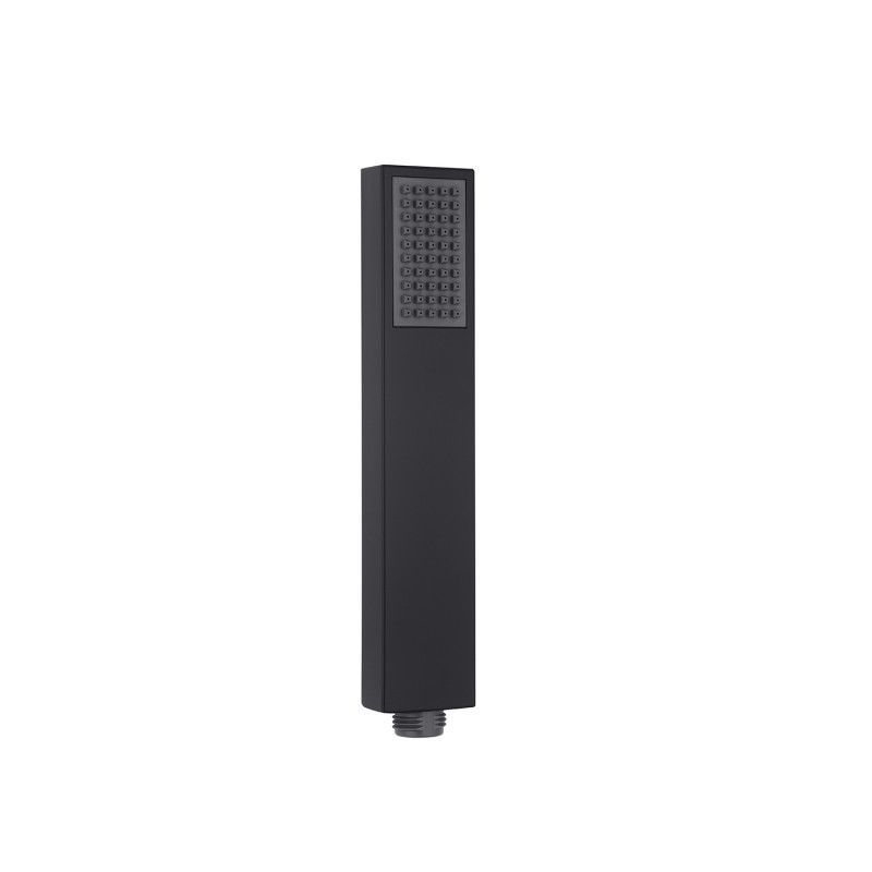 Душевая система скрытого монтажа Kroner KRP Edelstahl Kubus - SCH082 черный матовый CV029972 CV029972 &mdash; фото в Esantehnika