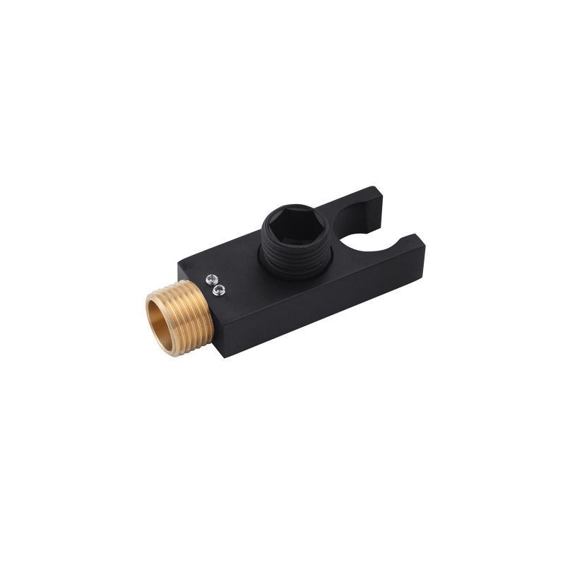 Душевая система скрытого монтажа Kroner KRP Edelstahl Kubus - SCH082 черный матовый CV029972 CV029972 &mdash; фото в Esantehnika