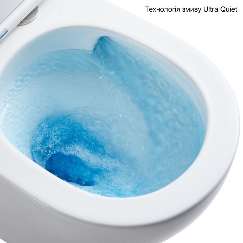 Унитаз подвесной Qtap Taurus безободковый с сиденьем Soft-close QT2433084EUQW QT2433084EUQW &mdash; фото в Esantehnika