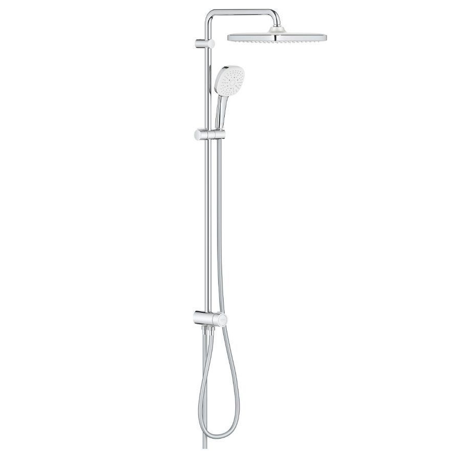 Набір змішувачів для ванни з душовою системою Grohe Eurosmart Tempesta Cube 250 (UA123246R1) UA123246R1 &mdash; фото в Esantehnika