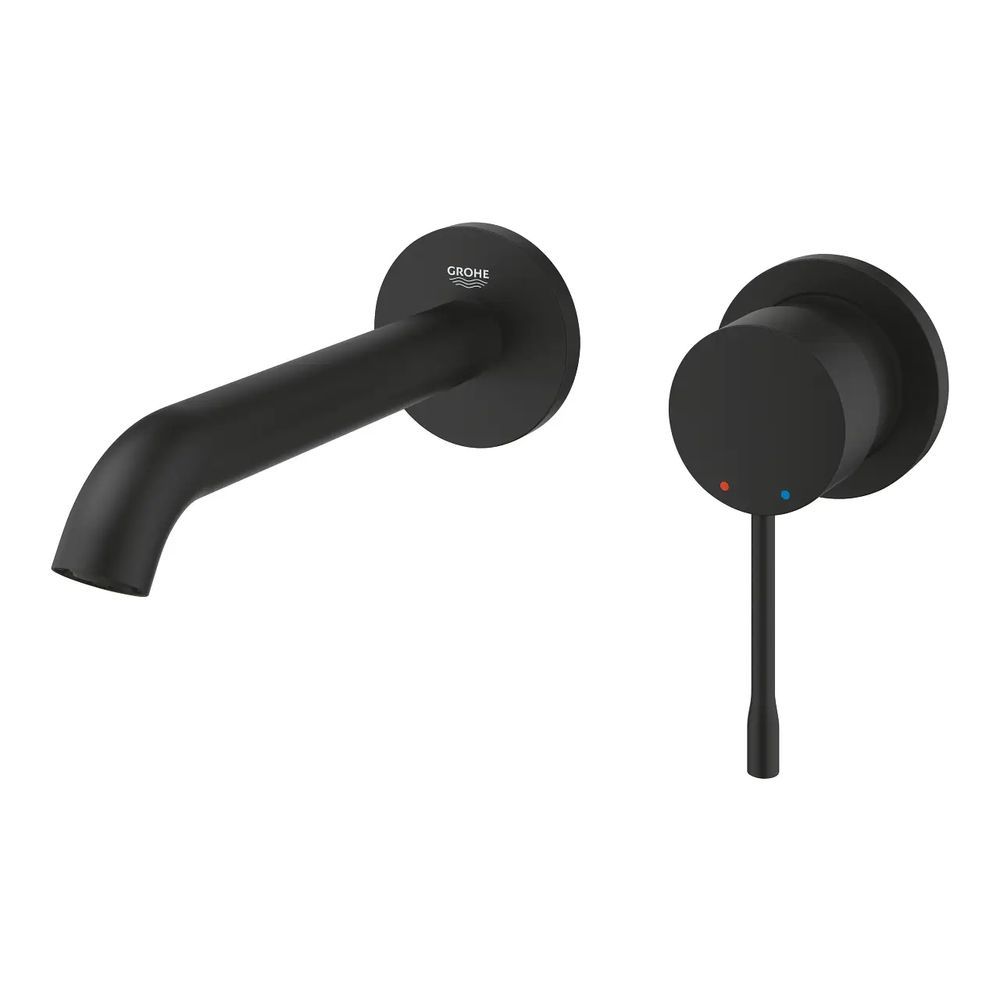 Змішувач для раковини Grohe Essence чорний матовий (29192KF1) 29192KF1 &mdash; фото в Esantehnika