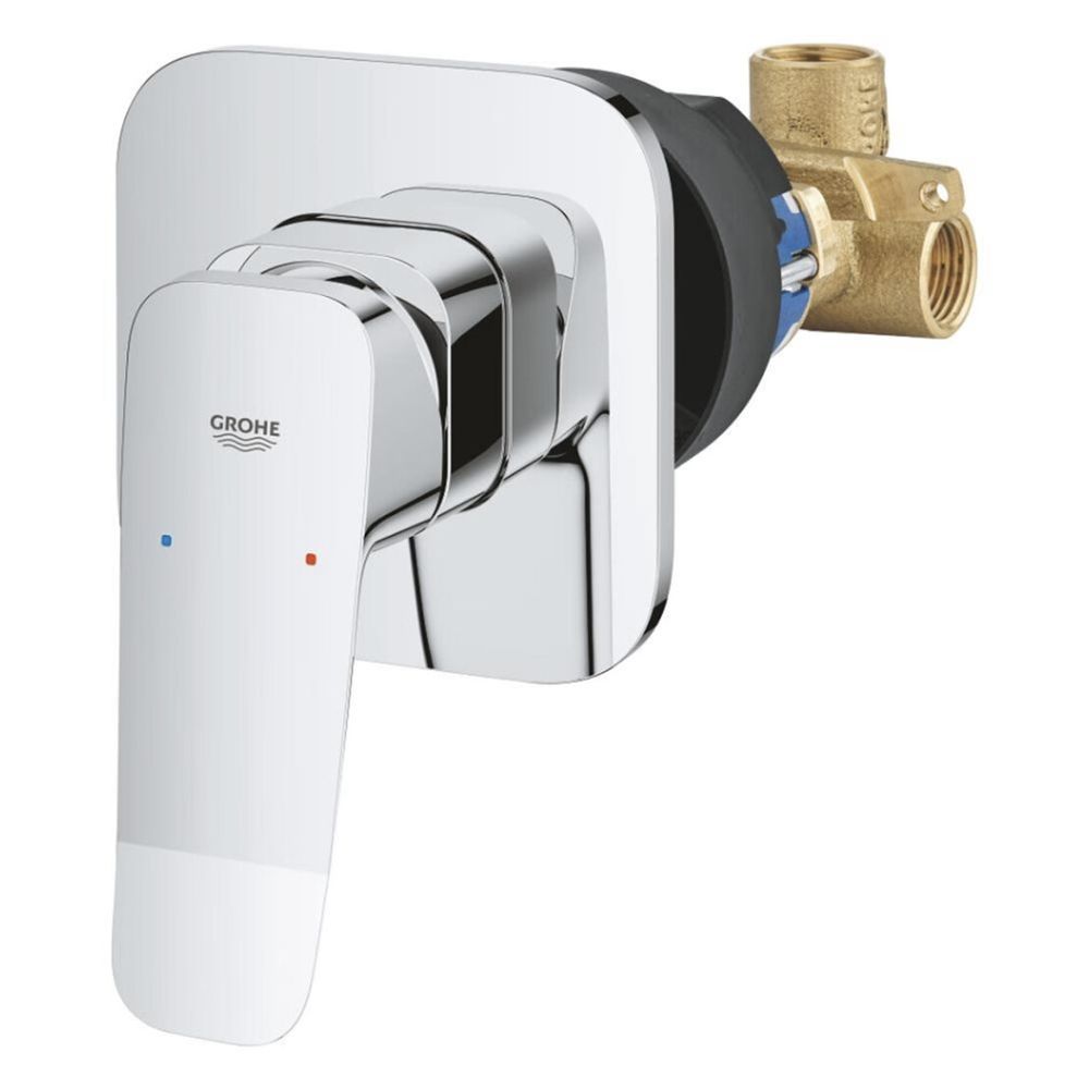 Набір для гігієнічного душу прихованого монтажу GROHE QuickFix Dice зі змішувачем, хром (UA202408QF) UA202408QF &mdash; фото в Esantehnika