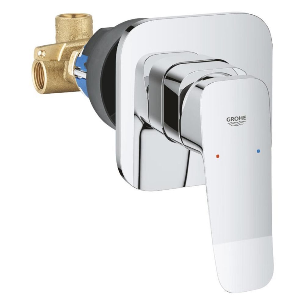 Набір для гігієнічного душу прихованого монтажу GROHE QuickFix Dice зі змішувачем, хром (UA202408QF) UA202408QF &mdash; фото в Esantehnika