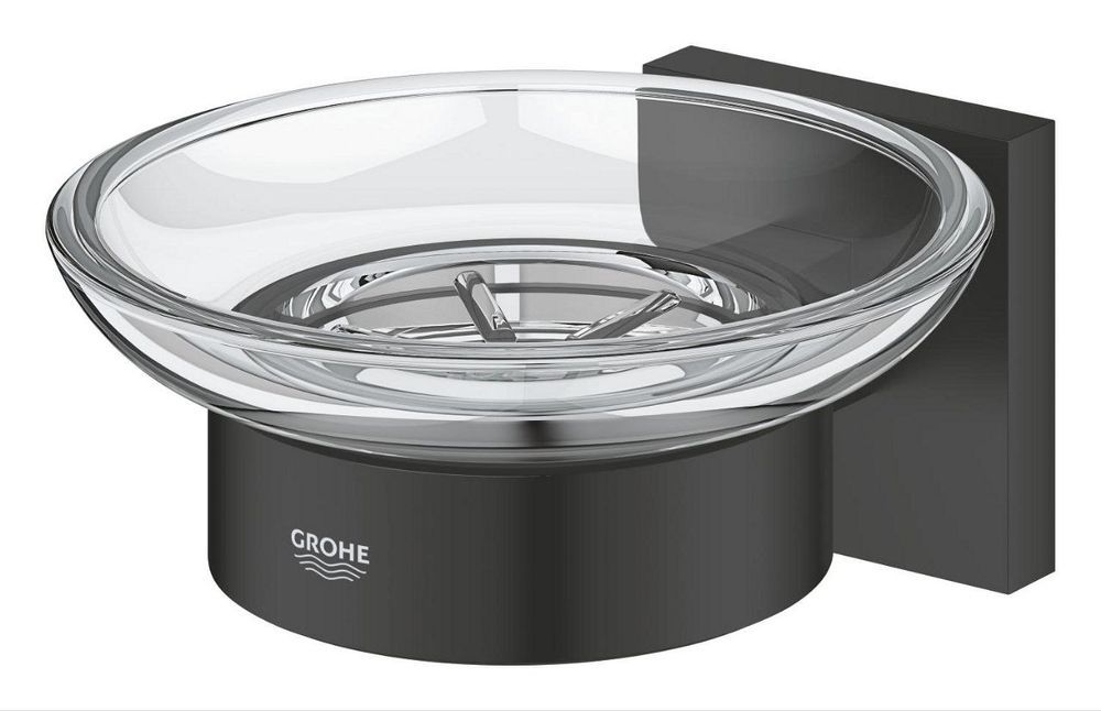 Мильниця Grohe QuickFix Start Cube Black 410962430 410962430 &mdash; фото в Esantehnika