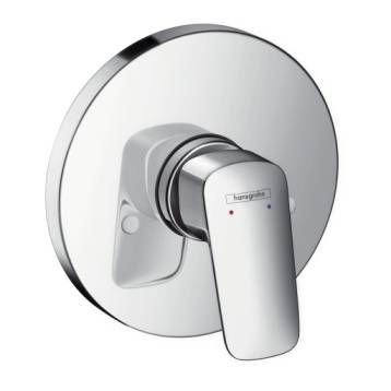 Змішувач для душу, зовнішня частина міні Hansgrohe Logis 71606000 71606000 &mdash; фото в Esantehnika
