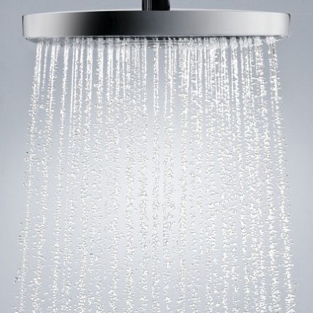 Верхний душ Hansgrohe Raindance Select E 300 2jet (цвет - хром) 27384000 27384000 &mdash; фото в Esantehnika