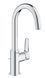 Змішувач для раковини Grohe Eurosmart New (колір-хром) 23537003 23537003 &mdash; фото в Esantehnika