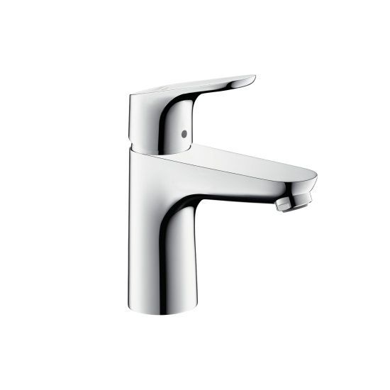 Змішувач для раковини, одноважільний Hansgrohe Focus (колір - хром), з донним клапаном 31621000 31621000 &mdash; фото в Esantehnika