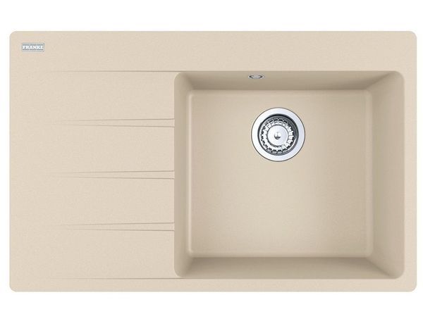 Кухонна мийка Franke Centro CNG 611-78 TL, накладна, крило зліва, 78х50, граніт бежевий (114.0630.467) 114.0630.467 &mdash; фото в Esantehnika