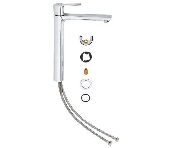 Змішувач для умивальника Grohe Lineare XL-Size (23405001) 23405001 &mdash; фото в Esantehnika