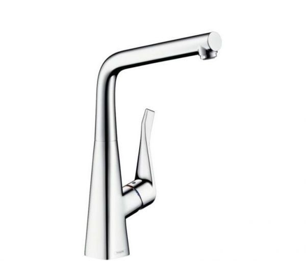 Кухонний змішувач Hansgrohe Metris 14822800 14822800 &mdash; фото в Esantehnika