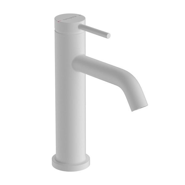 Змішувач для раковини 110 Hansgrohe Tecturis S (колір - білий матовий), з донним клапаном 73310700 73310700 &mdash; фото в Esantehnika