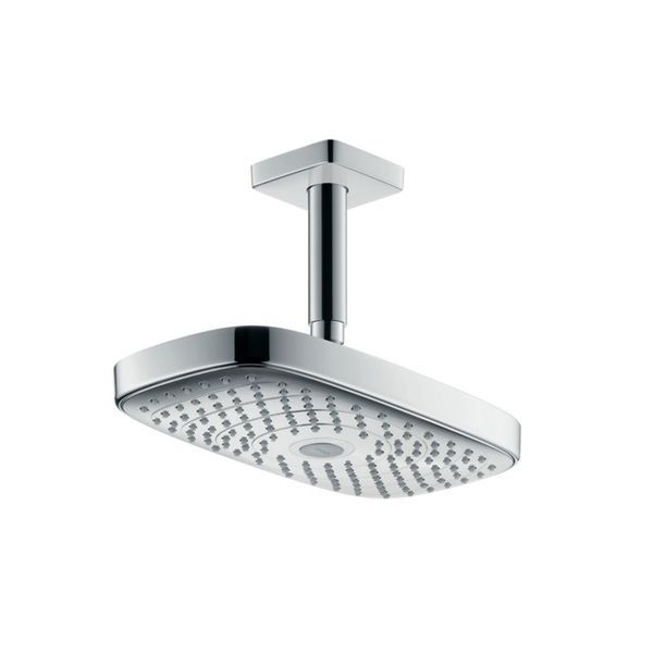 Верхній душ Hansgrohe Raindance Select E 300 2jet (колір - хром) 27384000 27384000 &mdash; фото в Esantehnika