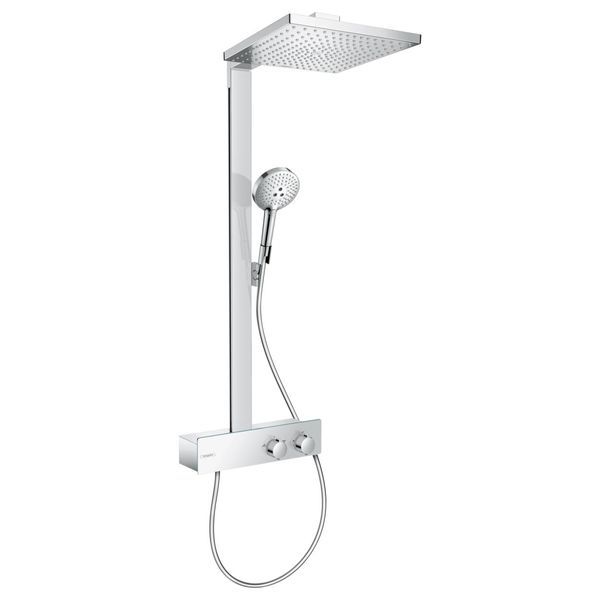 Душевая стойка Hansgrohe Raindance E (27361000) 27361000 &mdash; фото в Esantehnika