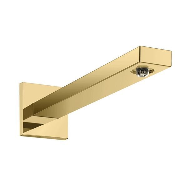 Тримач верхнього душу Hansgrohe Square 38,9 см (колір - поліроване золото) 27694990 27694990 &mdash; фото в Esantehnika