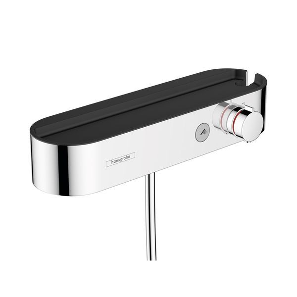 Термостат для душу Hansgrohe Pulsify ShowerTablet Select (колір - хром) 24360000 24360000 &mdash; фото в Esantehnika