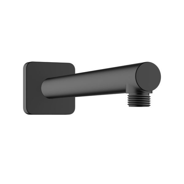 Тримач для верхнього душу 240 мм Hansgrohe Vernis Shape (колір - чорний матовий) 26405670 26405670 &mdash; фото в Esantehnika