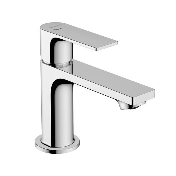 Змішувач для раковини 80 CoolStart Hansgrohe Rebris E (колір - хром), без донного клапана 72554000 72554000 &mdash; фото в Esantehnika