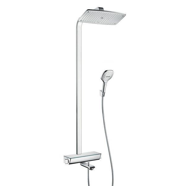 Душевая система Hansgrohe Raindance Select S 360 Showerpipe 27113400 27113400 &mdash; фото в Esantehnika