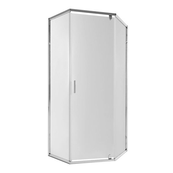 Душова кабіна Qtap Scorpio CRM10115-AC6 100x100 см, скло Clear 6 мм, покриття CalcLess, без піддона (SCOCRM10115AC6) SCOCRM10115AC6 &mdash; фото в Esantehnika