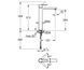 Змішувач для умивальника Grohe Lineare XL-Size (23405001) 23405001 &mdash; фото в Esantehnika