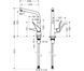 Кухонный смеситель Hansgrohe Metris 14822800 14822800 &mdash; фото в Esantehnika
