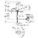 Змішувач для умивальника M-Size Grohe BauLoop 23762000 23762000 &mdash; фото в Esantehnika