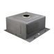 Кухонна мийка Kroner Handmade KRP Geburstet-5050HM (CV022800) CV022800 &mdash; фото в Esantehnika
