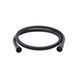 Шланг для душу Qtap Hadice PVC120B 1,2 м QTHADPVC120B &mdash; фото в Esantehnika