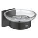 Мильниця Grohe QuickFix Start Cube Black 410962430 410962430 &mdash; фото в Esantehnika