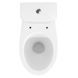 Унітаз-компакт CERSANIT Cersania II SimpleOn 011 3/6L (K119-015) із сидінням Soft Close, швидкознімне K119-015 &mdash; фото в Esantehnika