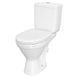 Унітаз-компакт CERSANIT Cersania II SimpleOn 011 3/6L (K119-015) із сидінням Soft Close, швидкознімне K119-015 &mdash; фото в Esantehnika